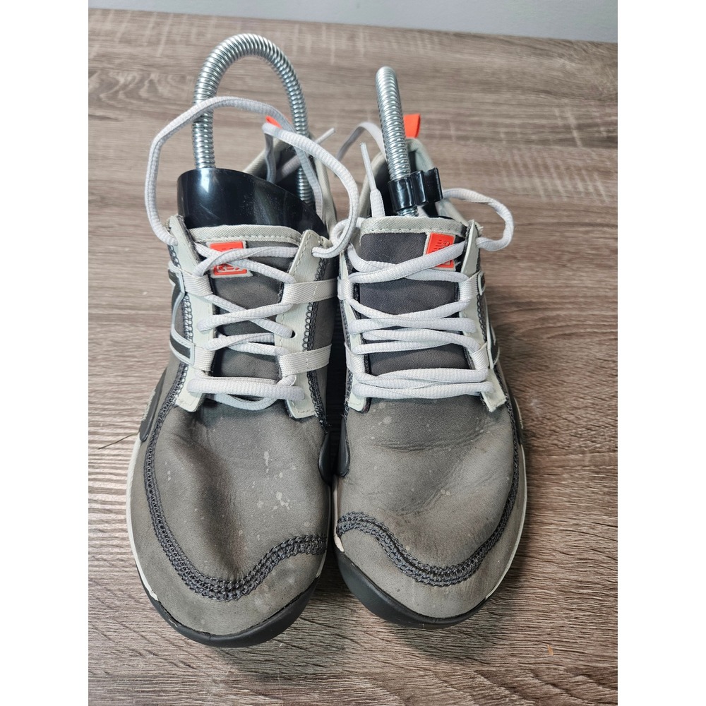 New Balance Minimus Trail WT10LG Grey Orange Vibram Shoes Womens 7 B